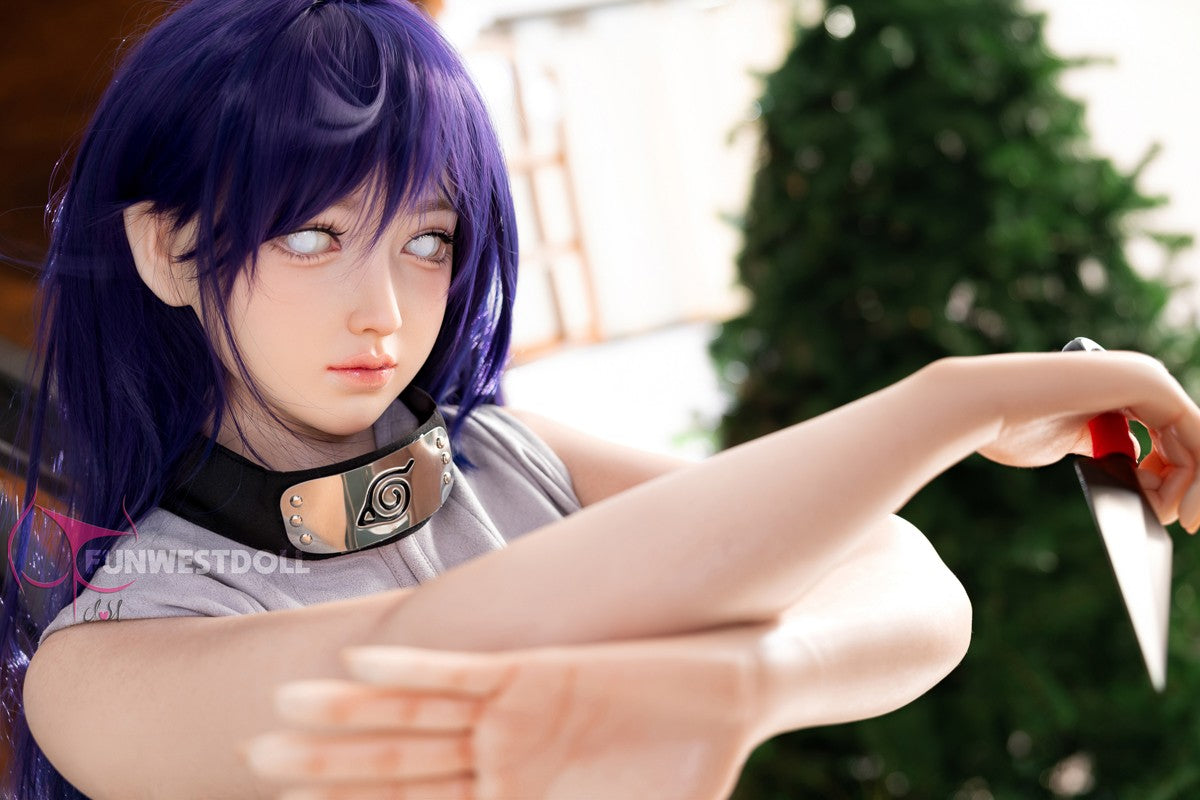Hinata seksinukk (FunWest Doll 159 cm A-tass #041S silikoon)