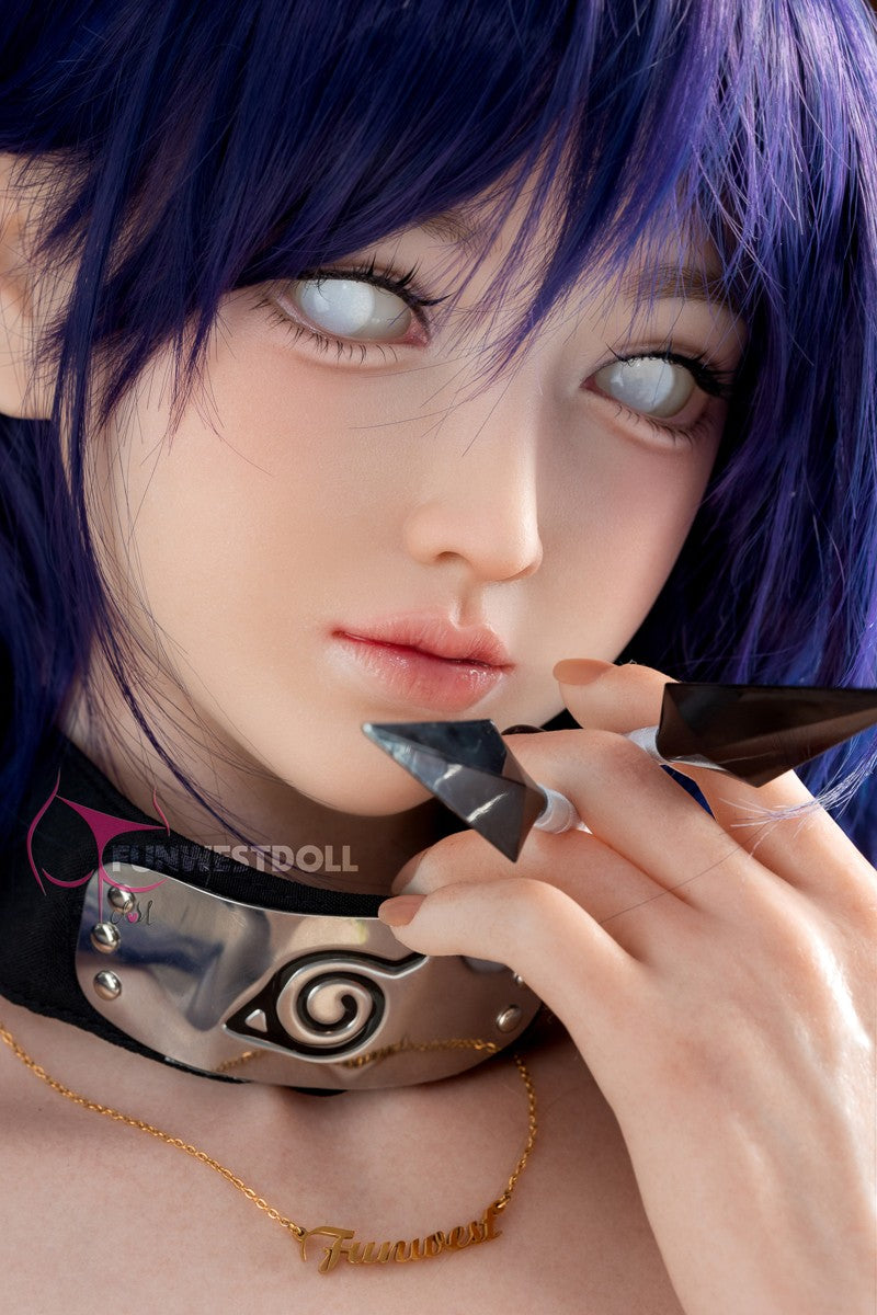 Hinata seksinukk (FunWest Doll 159 cm A-tass #041S silikoon)