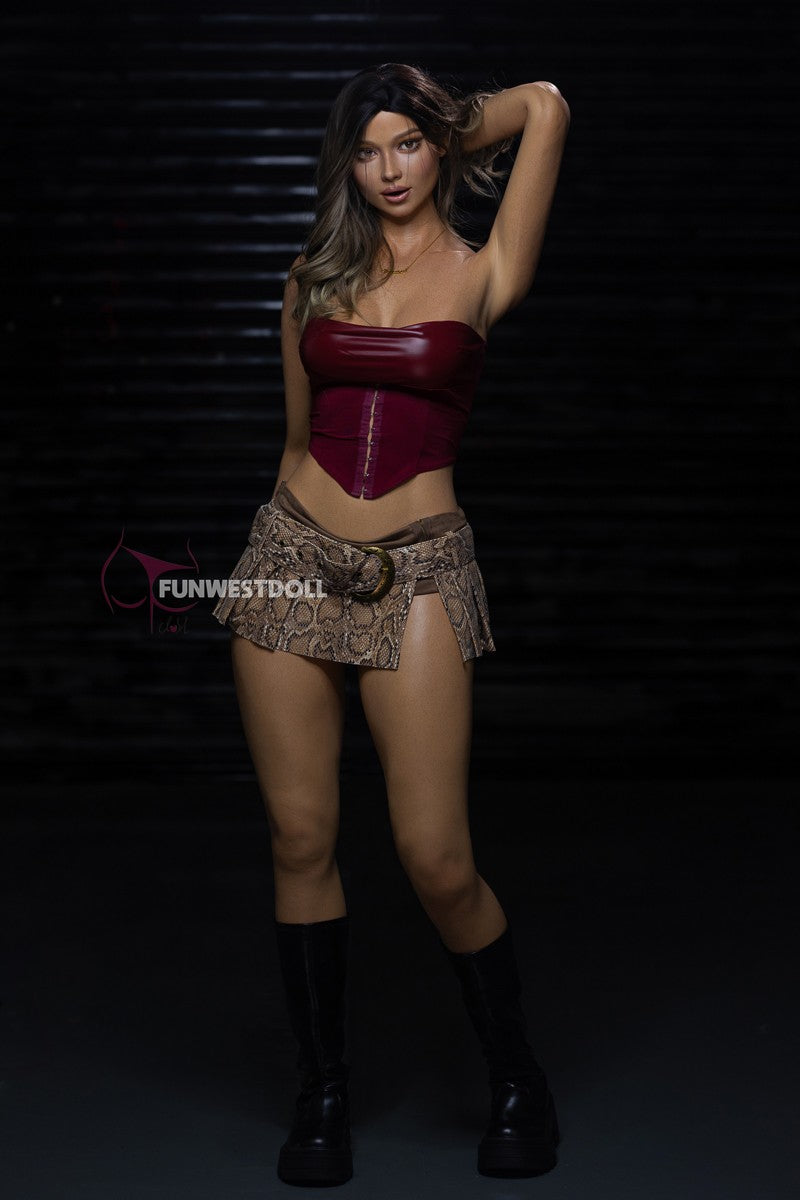 Rose Sex Doll (FunWest Doll 168 cm D-Cup #043SJ RST Silikoon)