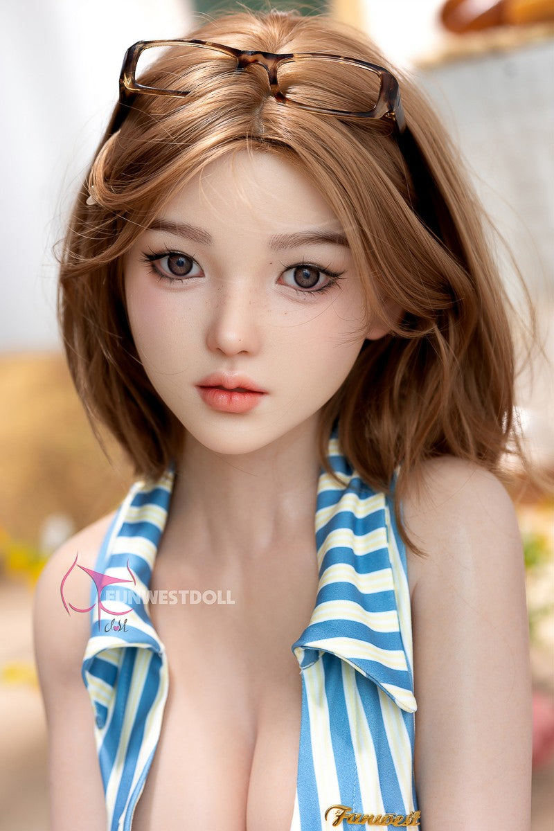 Nika seksnukk (FunWest Doll 152 cm D-Cup #053S silikoon)