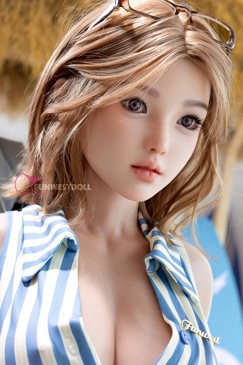 Nika seksnukk (FunWest Doll 152 cm D-Cup #053S silikoon)