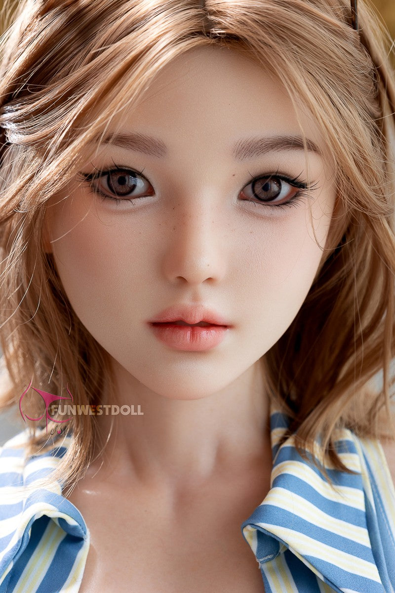 Nika seksnukk (FunWest Doll 152 cm D-Cup #053S silikoon)
