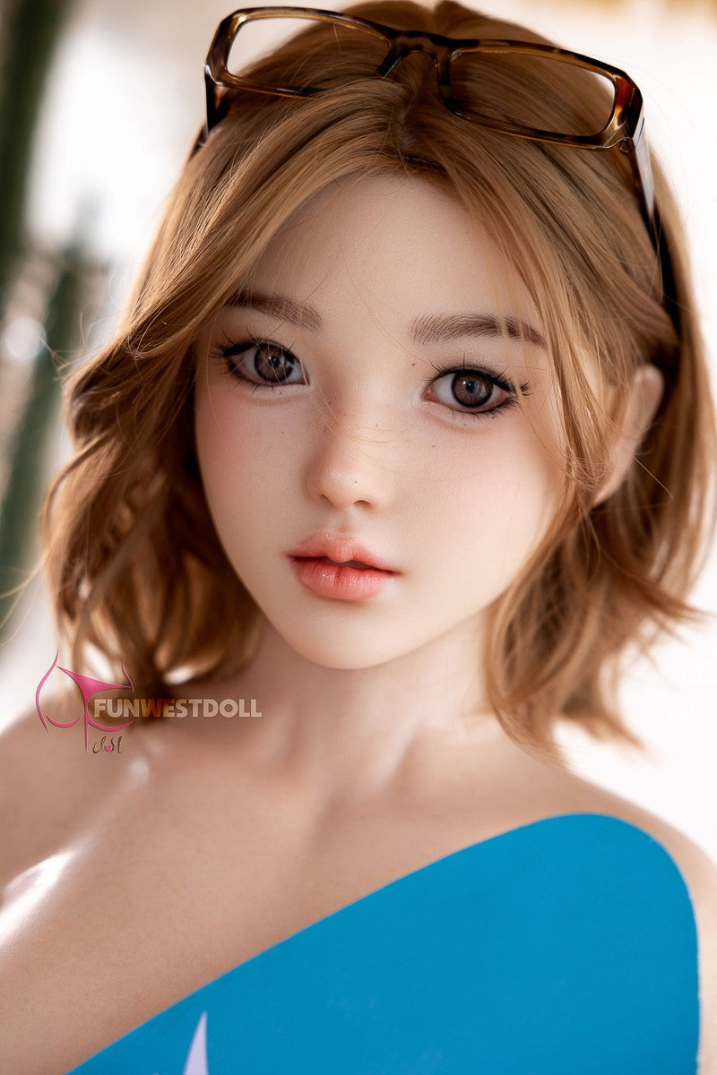 Nika seksnukk (FunWest Doll 152 cm D-Cup #053S silikoon)