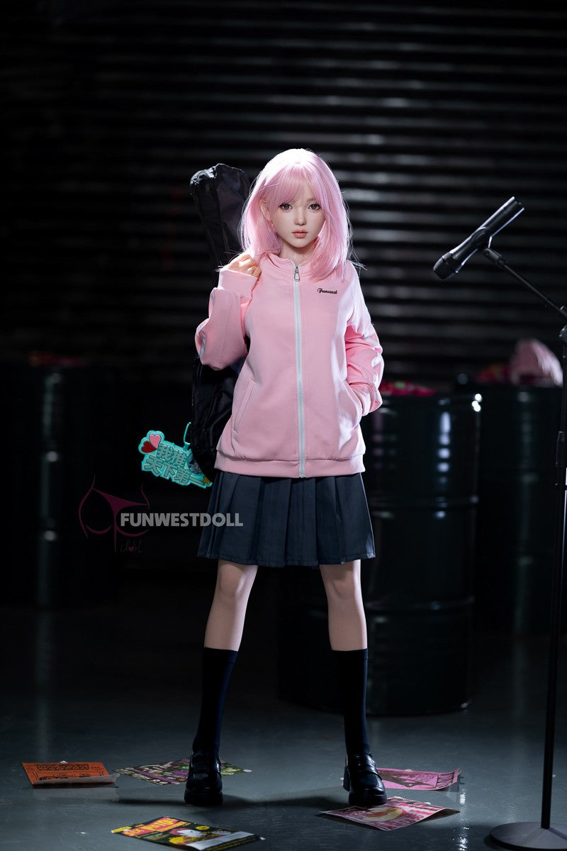 Nika seksnukk (FunWest Doll 152 cm D-Cup #053S silikoon) EXPRESS