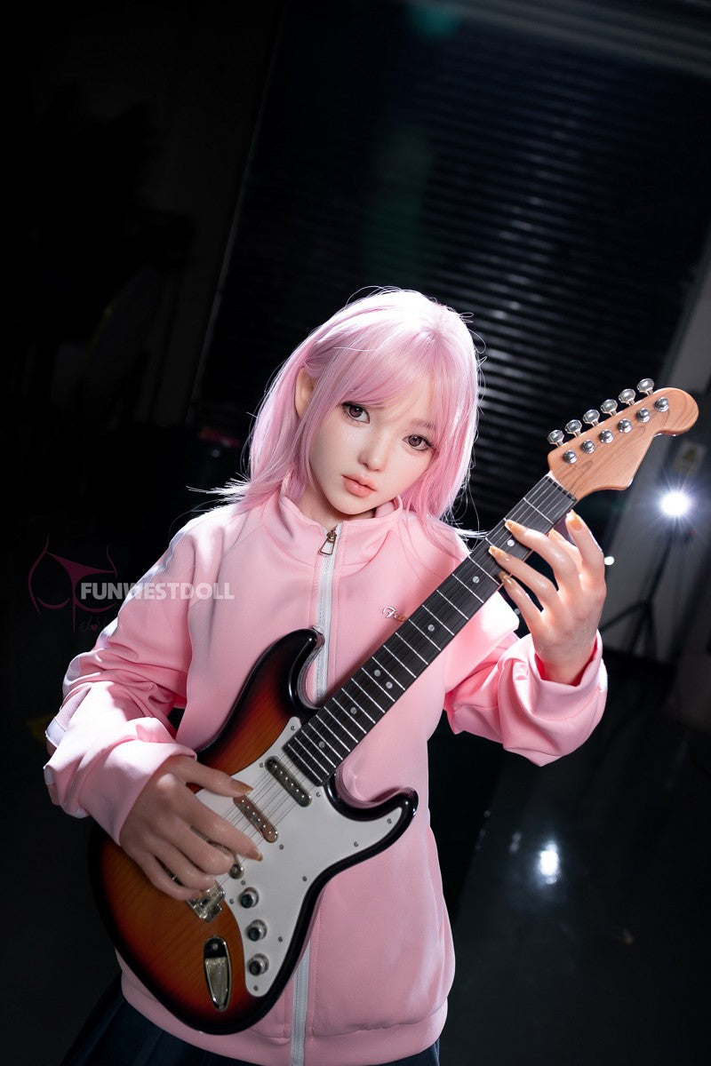 Nika seksnukk (FunWest Doll 152 cm D-Cup #053S silikoon) EXPRESS