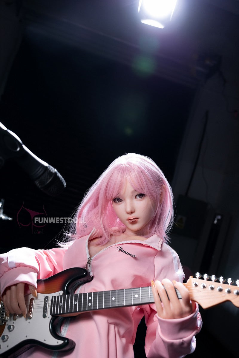 Nika seksnukk (FunWest Doll 152 cm D-Cup #053S silikoon) EXPRESS