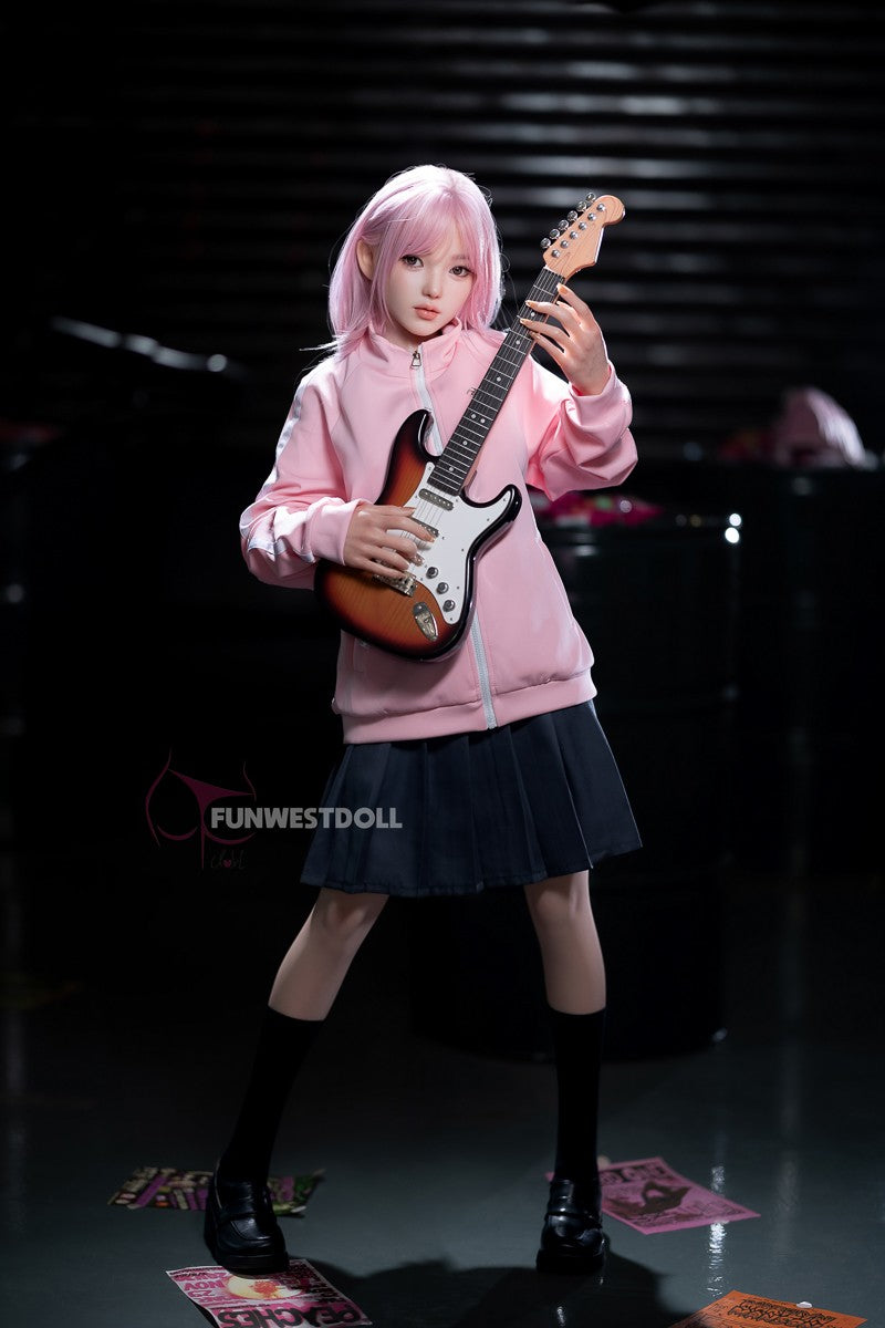 Nika seksnukk (FunWest Doll 152 cm D-Cup #053S silikoon) EXPRESS