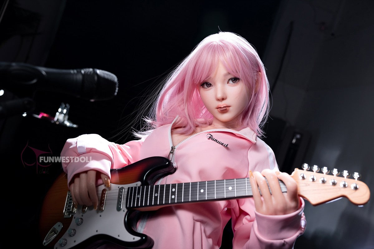 Nika seksnukk (FunWest Doll 152 cm D-Cup #053S silikoon) EXPRESS