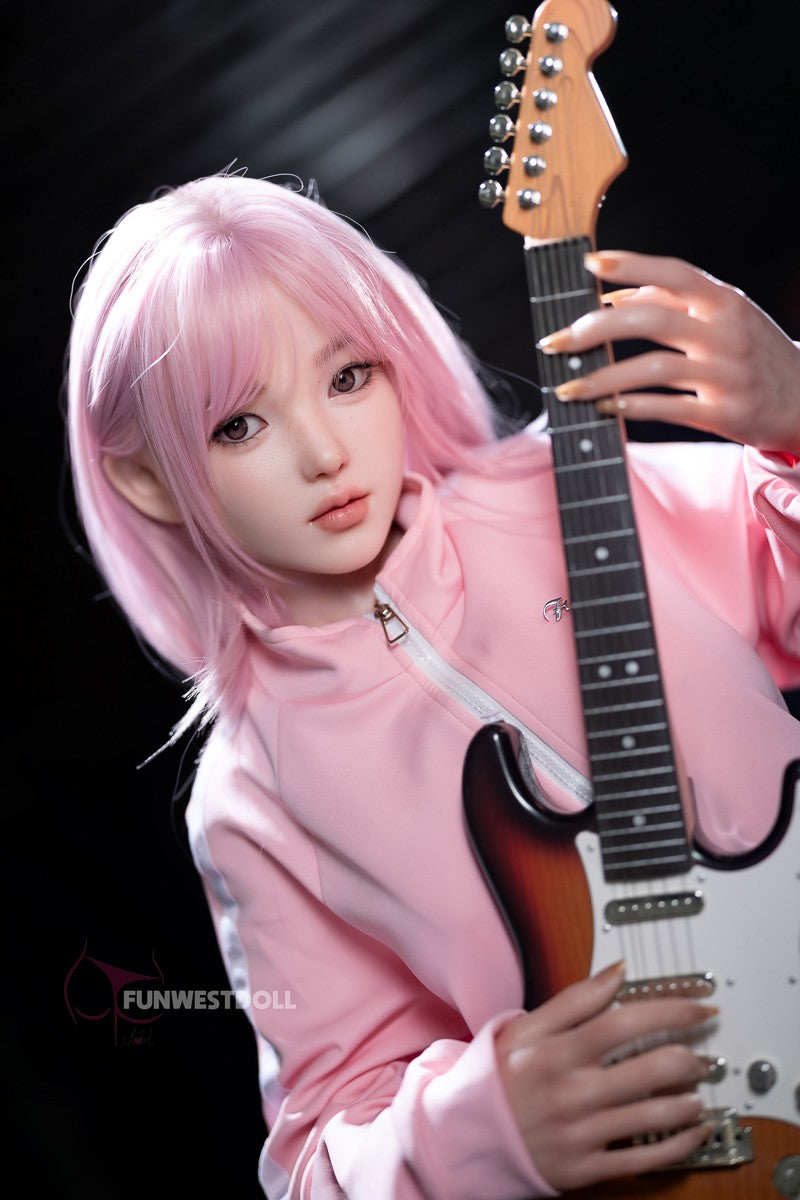 Nika seksnukk (FunWest Doll 152 cm D-Cup #053S silikoon) EXPRESS