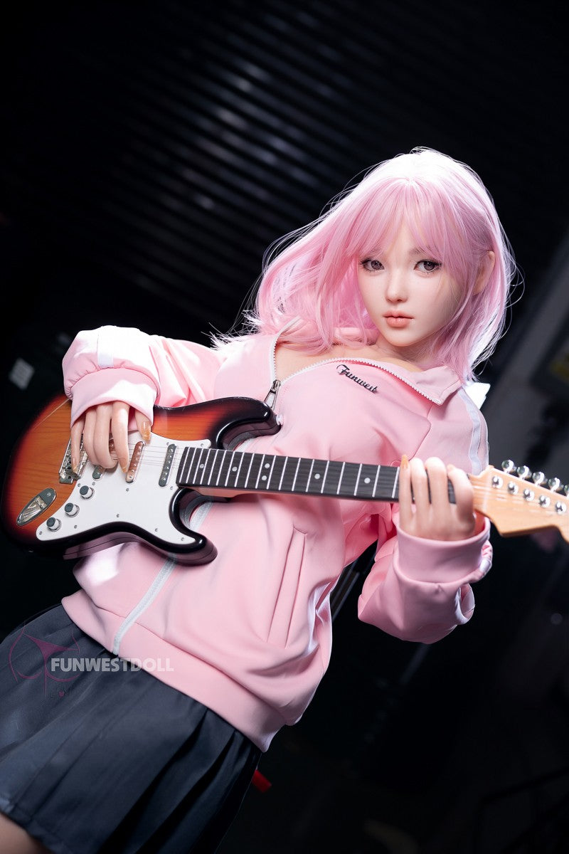Nika seksnukk (FunWest Doll 152 cm D-Cup #053S silikoon) EXPRESS