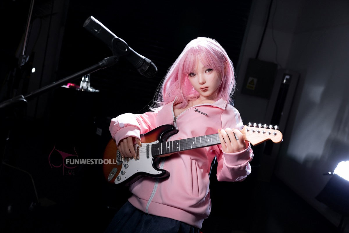 Nika seksnukk (FunWest Doll 152 cm D-Cup #053S silikoon) EXPRESS
