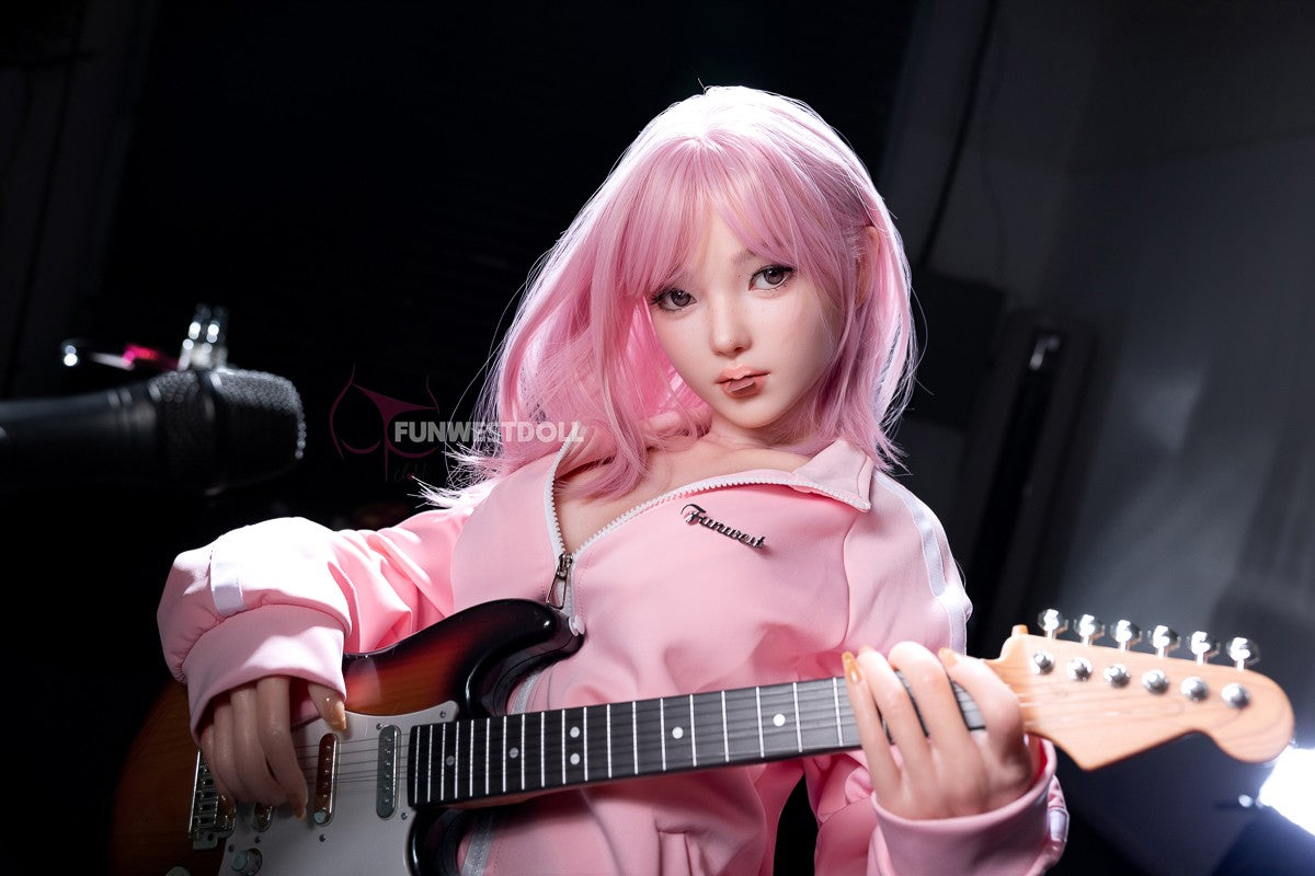 Nika seksnukk (FunWest Doll 152 cm D-Cup #053S silikoon) EXPRESS