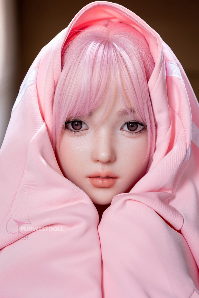 Nika seksnukk (FunWest Doll 152 cm D-Cup #053S silikoon) EXPRESS