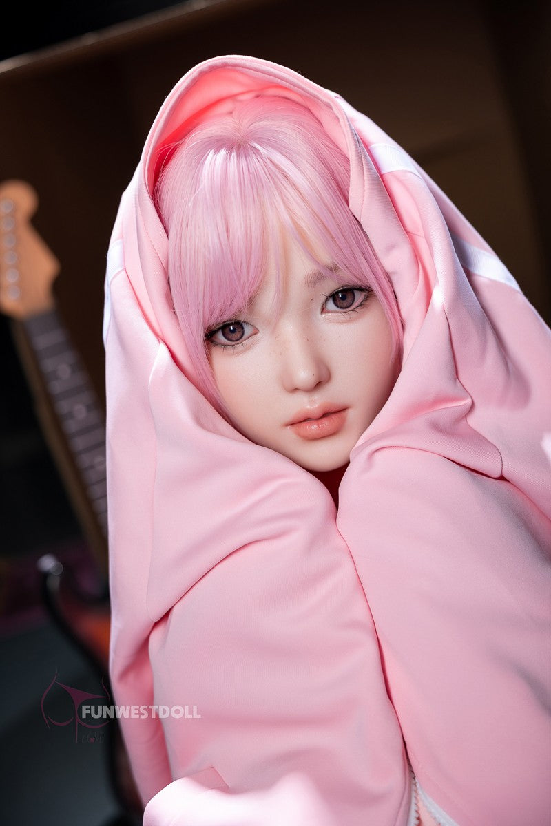 Nika seksnukk (FunWest Doll 152 cm D-Cup #053S silikoon) EXPRESS