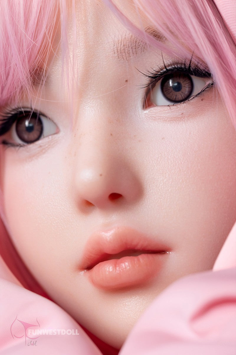 Nika seksnukk (FunWest Doll 152 cm D-Cup #053S silikoon) EXPRESS
