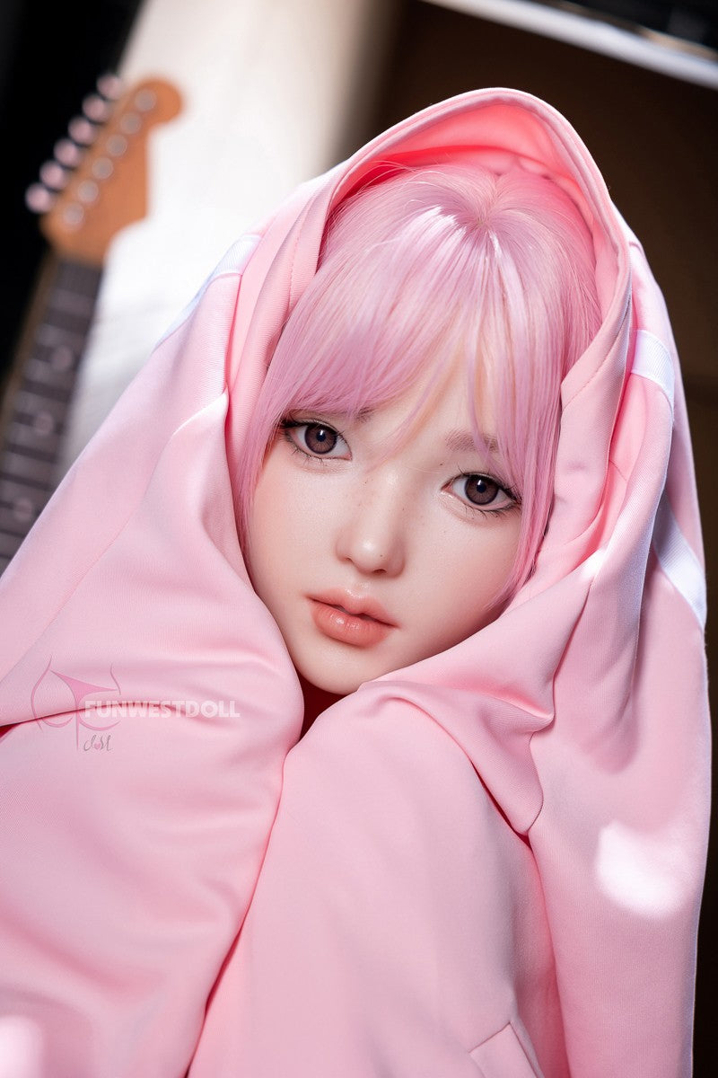 Nika seksnukk (FunWest Doll 152 cm D-Cup #053S silikoon) EXPRESS