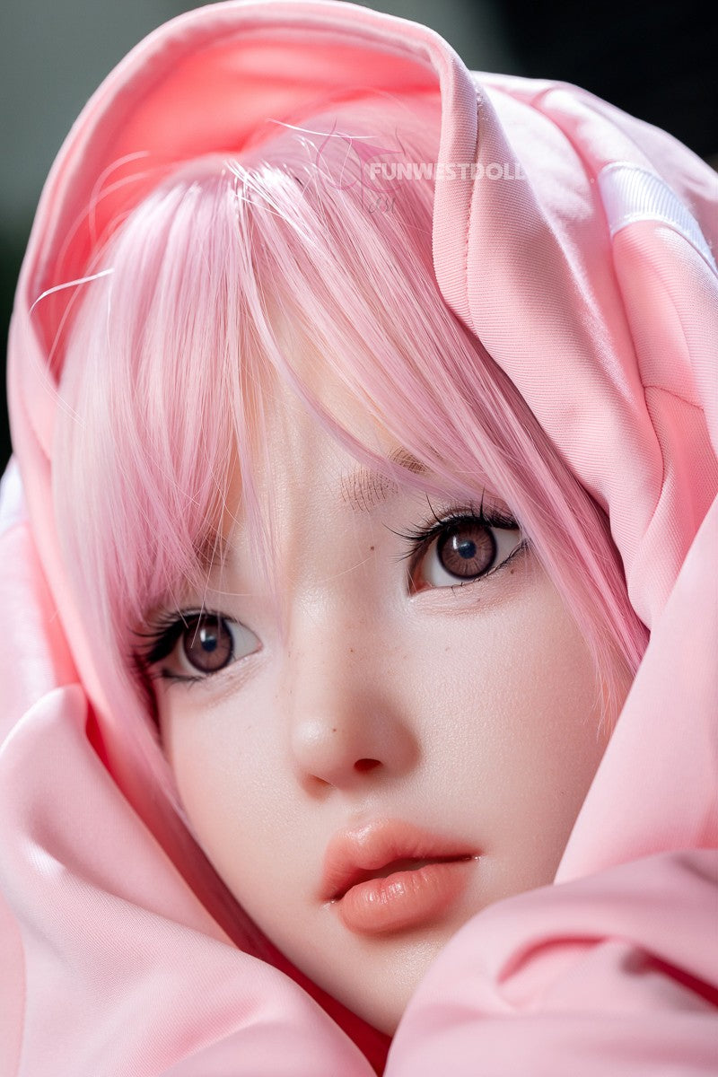 Nika seksnukk (FunWest Doll 152 cm D-Cup #053S silikoon) EXPRESS