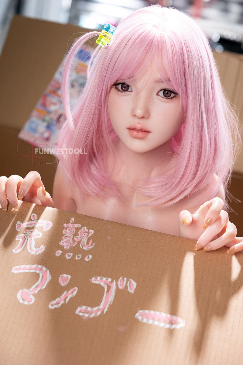 Nika seksnukk (FunWest Doll 152 cm D-Cup #053S silikoon) EXPRESS