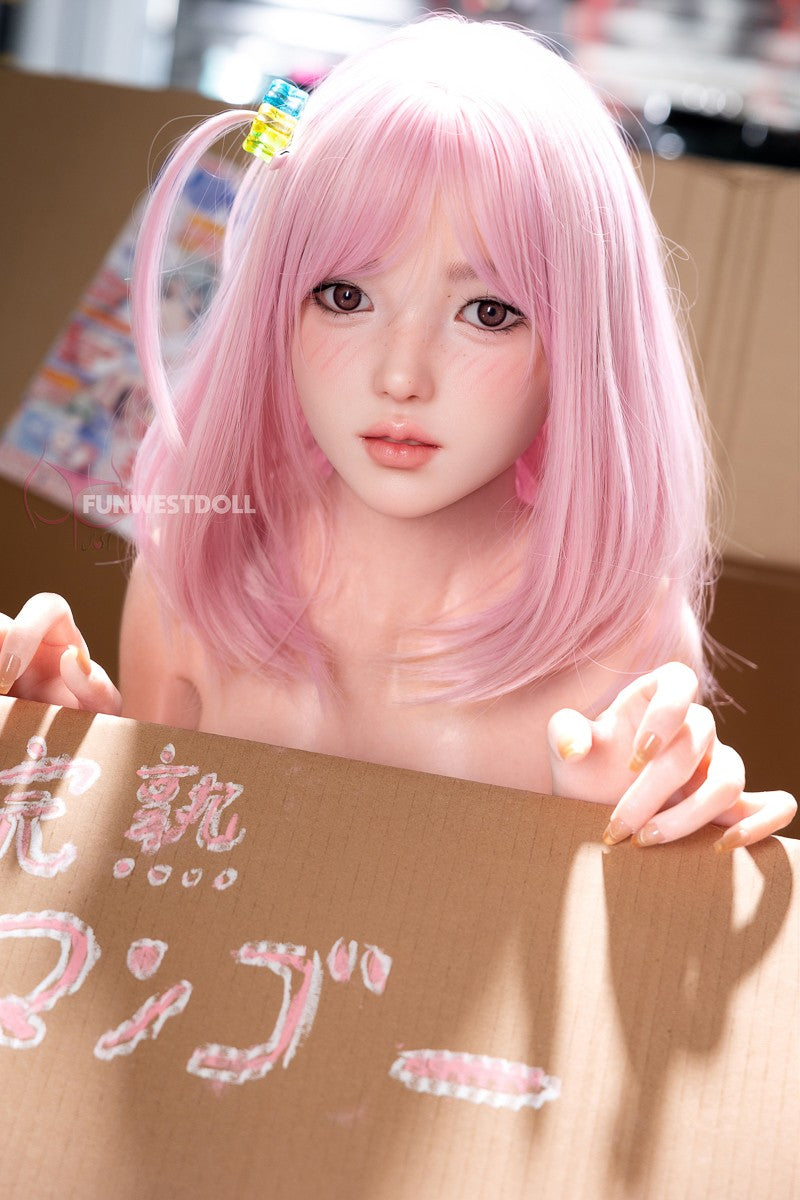 Nika seksnukk (FunWest Doll 152 cm D-Cup #053S silikoon) EXPRESS