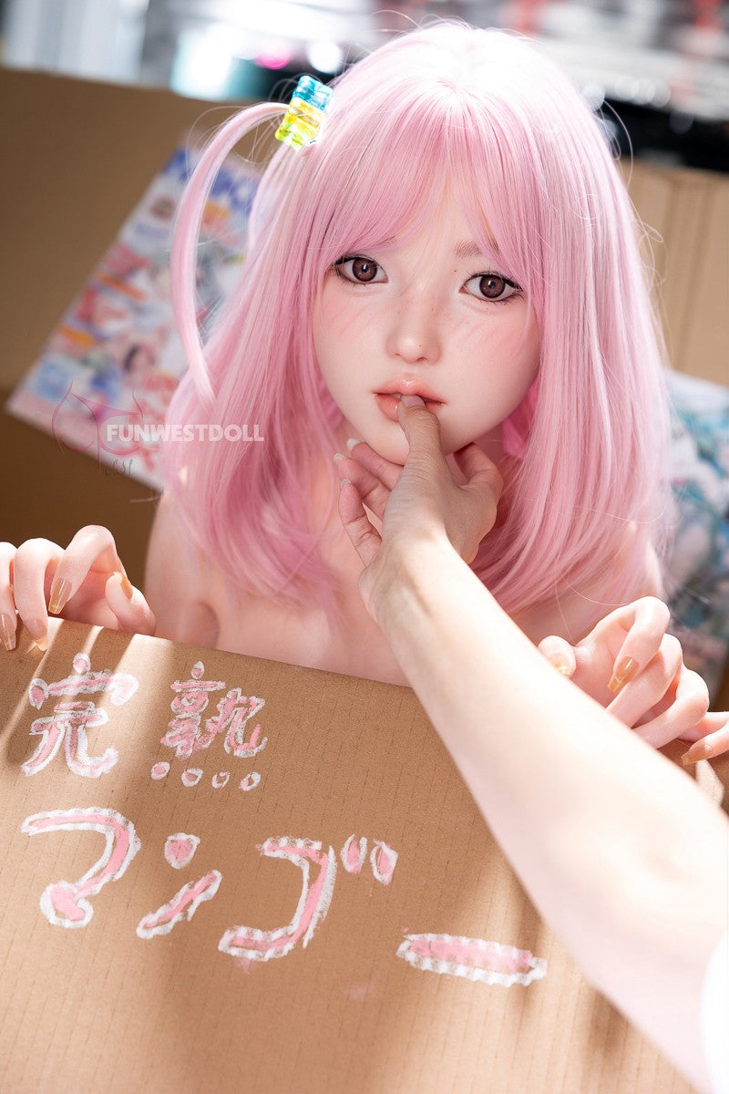 Nika seksnukk (FunWest Doll 152 cm D-Cup #053S silikoon) EXPRESS
