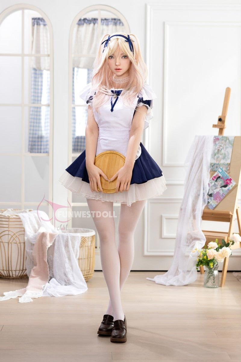 Giselle seksnukk (FunWest Doll 159 cm A-karikas #056SJ RST silikoon)