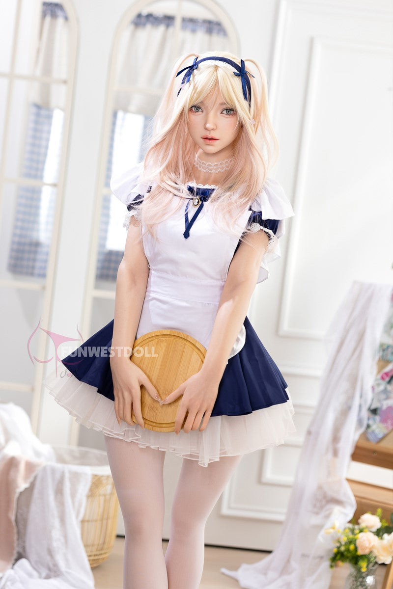 Giselle seksnukk (FunWest Doll 159 cm A-karikas #056SJ RST silikoon)