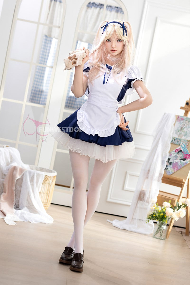 Giselle seksnukk (FunWest Doll 159 cm A-karikas #056SJ RST silikoon)