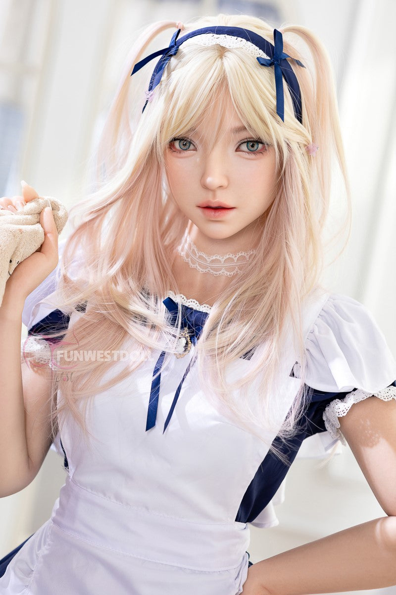 Giselle seksnukk (FunWest Doll 159 cm A-karikas #056SJ RST silikoon)