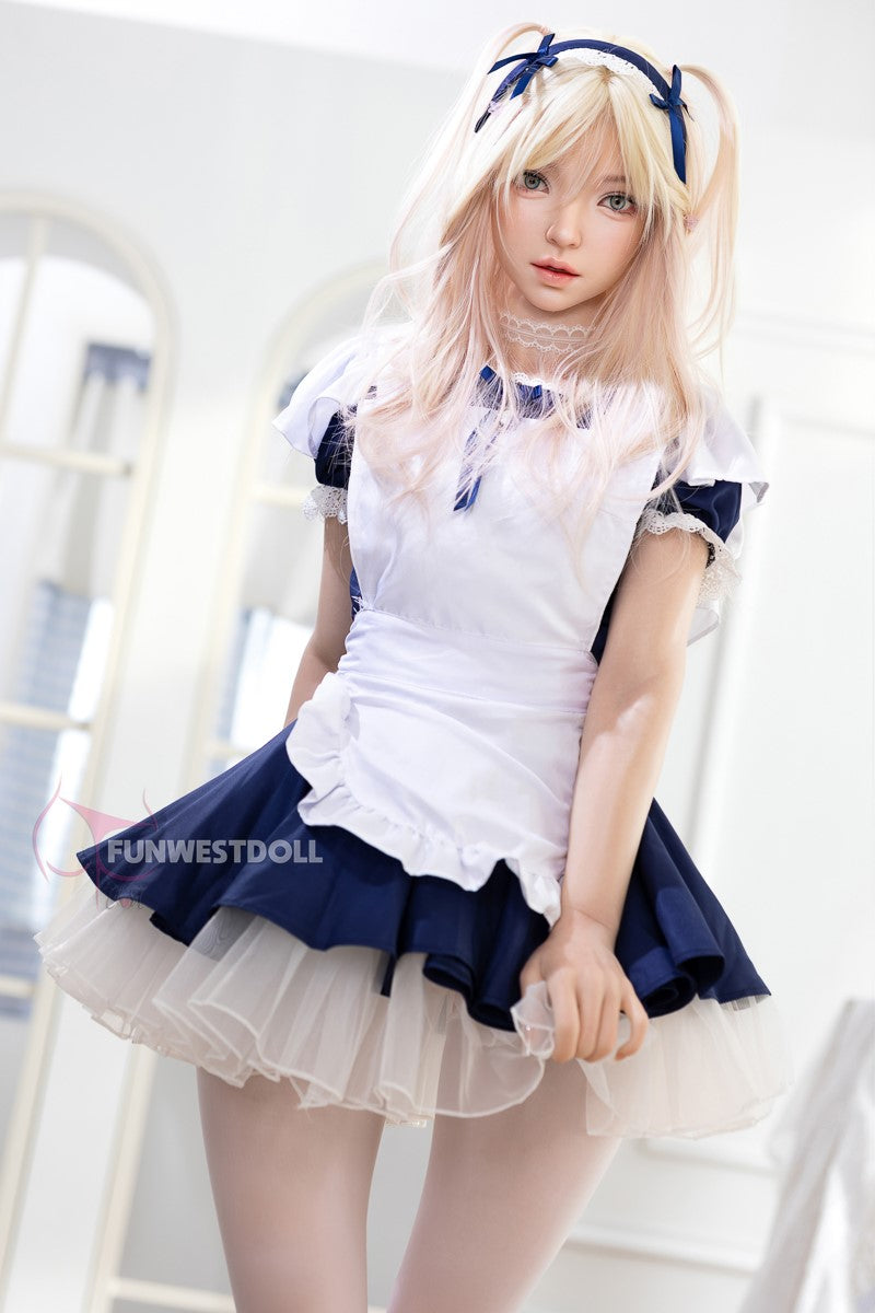 Giselle seksnukk (FunWest Doll 159 cm A-karikas #056SJ RST silikoon)