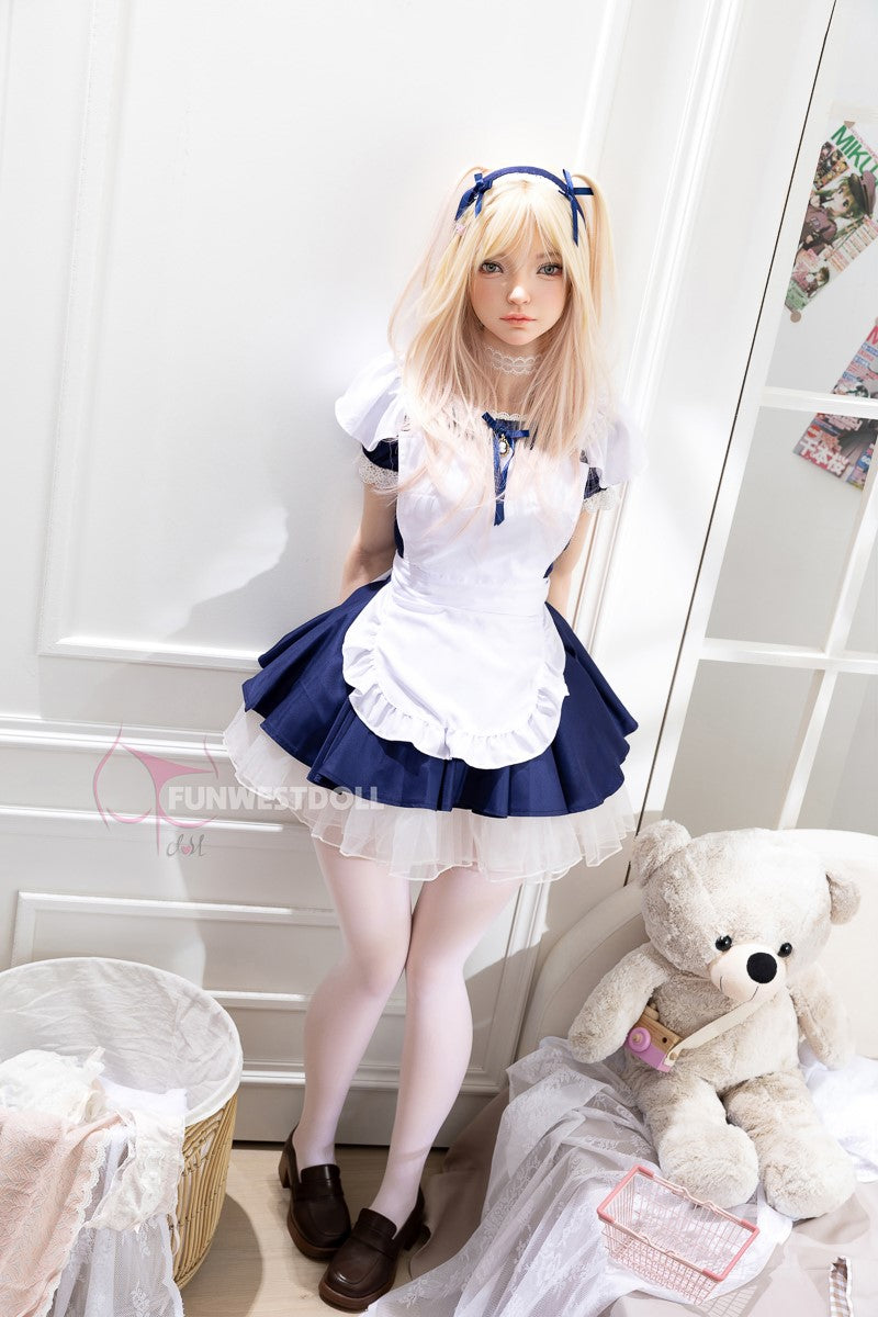 Giselle seksnukk (FunWest Doll 159 cm A-karikas #056SJ RST silikoon)