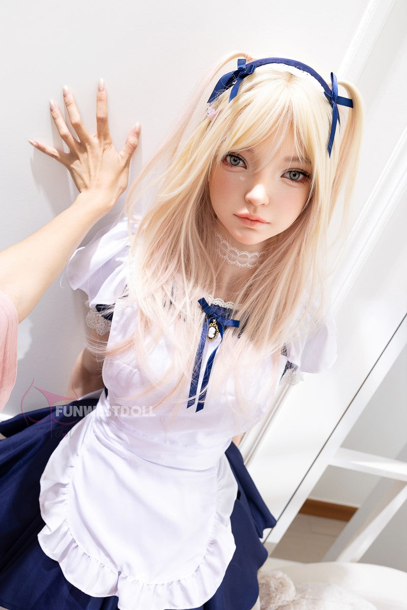 Giselle seksnukk (FunWest Doll 159 cm A-karikas #056SJ RST silikoon)