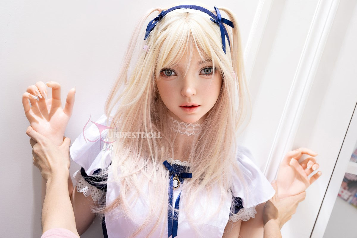 Giselle seksnukk (FunWest Doll 159 cm A-karikas #056SJ RST silikoon)