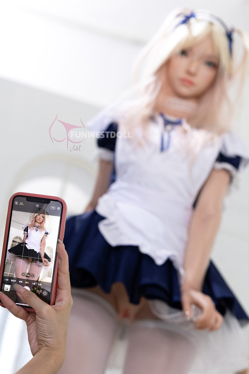 Giselle seksnukk (FunWest Doll 159 cm A-karikas #056SJ RST silikoon)
