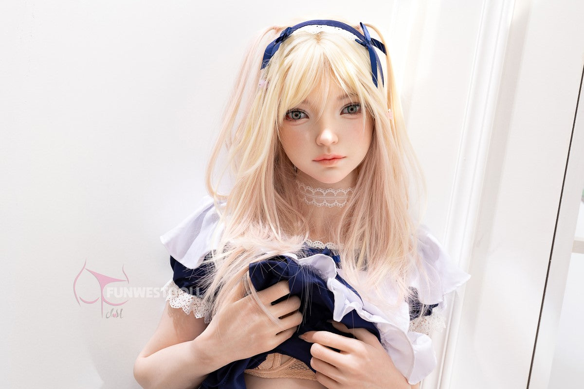 Giselle seksnukk (FunWest Doll 159 cm A-karikas #056SJ RST silikoon)