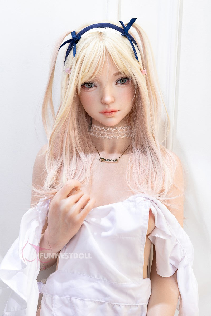 Giselle seksnukk (FunWest Doll 159 cm A-karikas #056SJ RST silikoon)