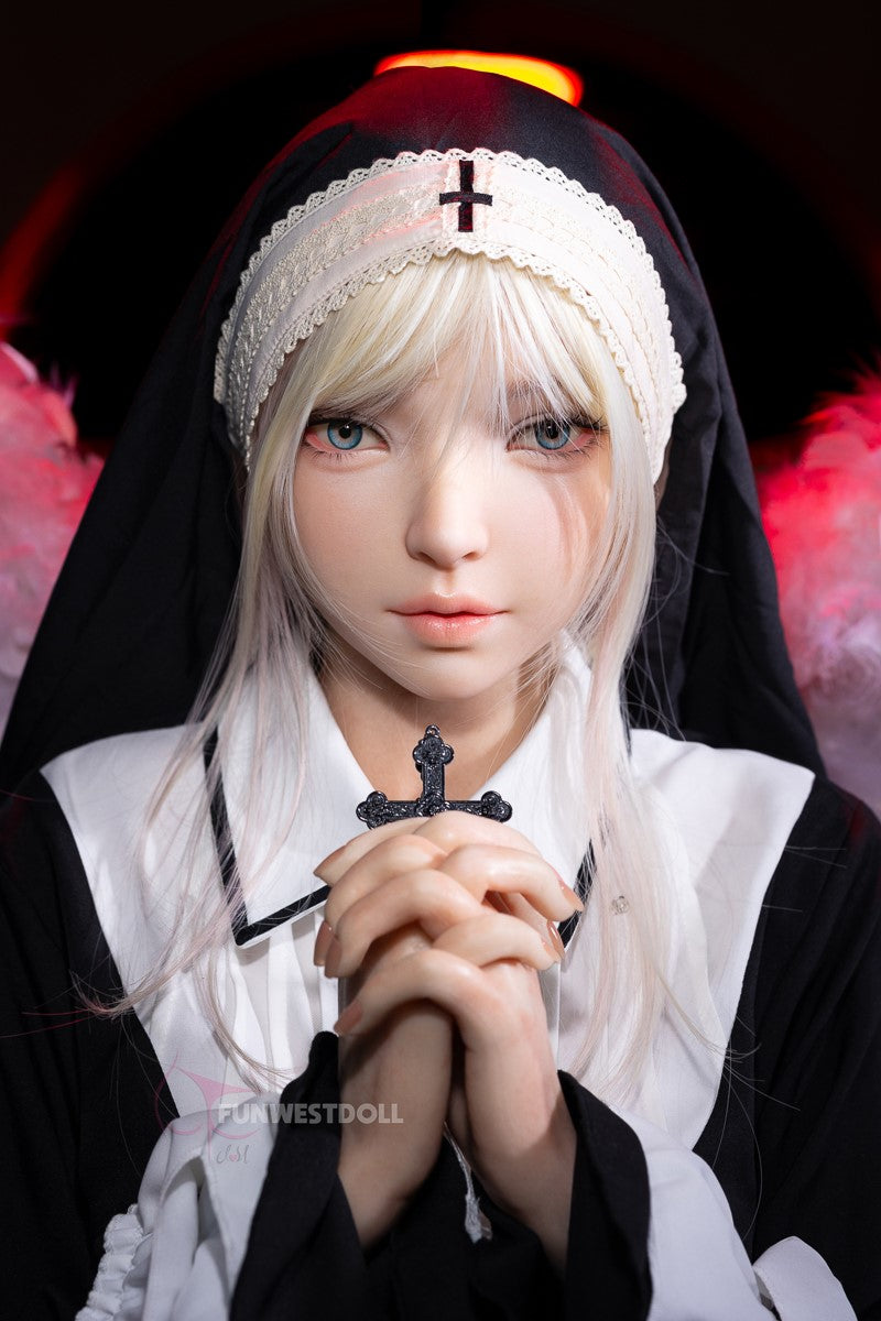Giselle seksnukk (FunWest Doll 159 cm A-karikas #056SJ RST silikoon)