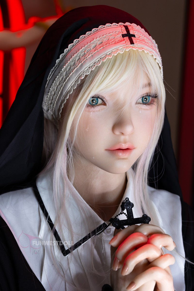 Giselle seksnukk (FunWest Doll 159 cm A-karikas #056SJ RST silikoon)