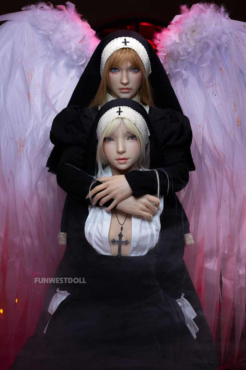 Giselle seksnukk (FunWest Doll 159 cm A-karikas #056SJ RST silikoon)