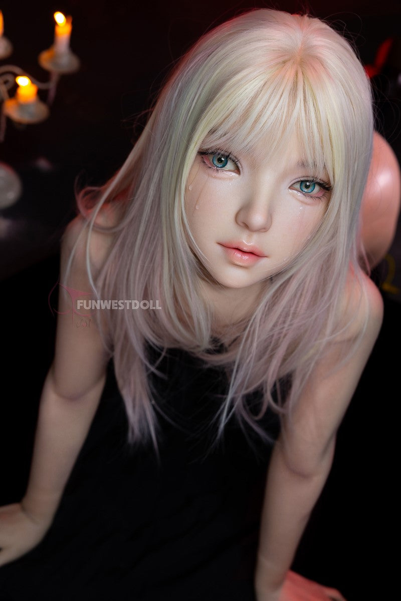 Giselle seksnukk (FunWest Doll 159 cm A-karikas #056SJ RST silikoon)