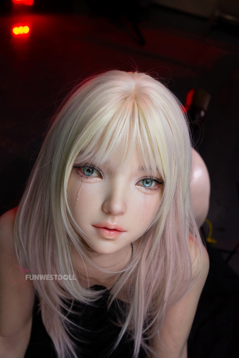 Giselle seksnukk (FunWest Doll 159 cm A-karikas #056SJ RST silikoon)