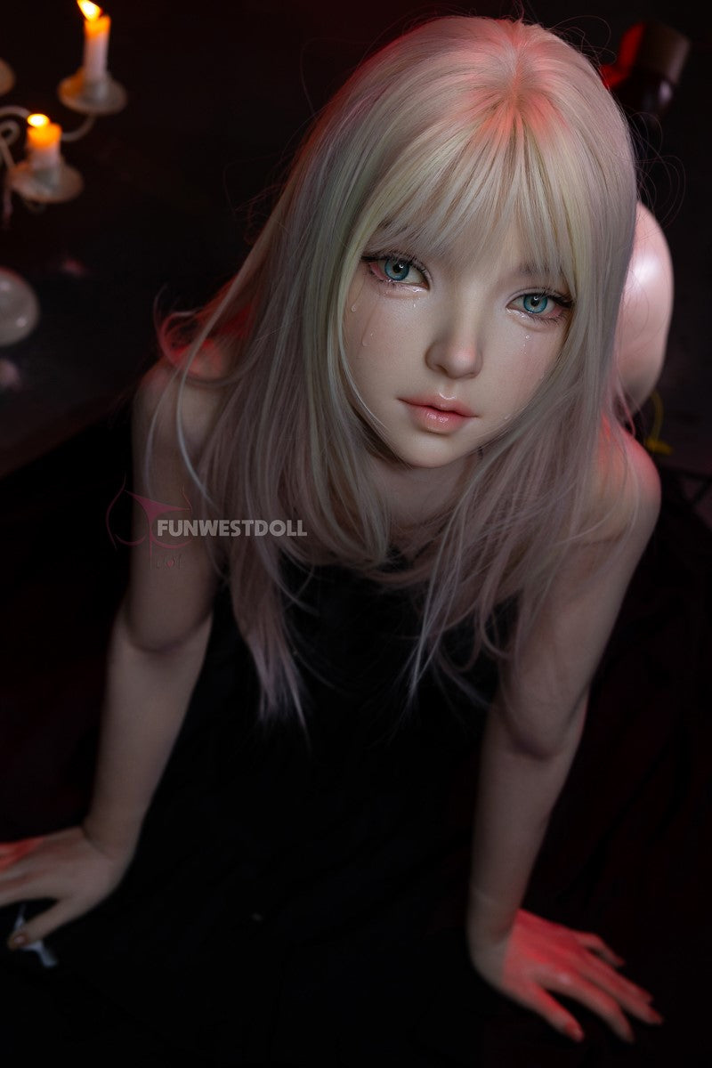 Giselle seksnukk (FunWest Doll 159 cm A-karikas #056SJ RST silikoon)