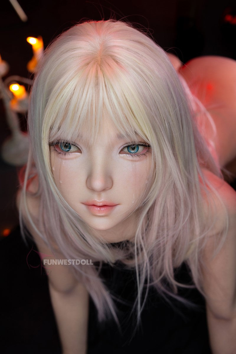 Giselle seksnukk (FunWest Doll 159 cm A-karikas #056SJ RST silikoon)