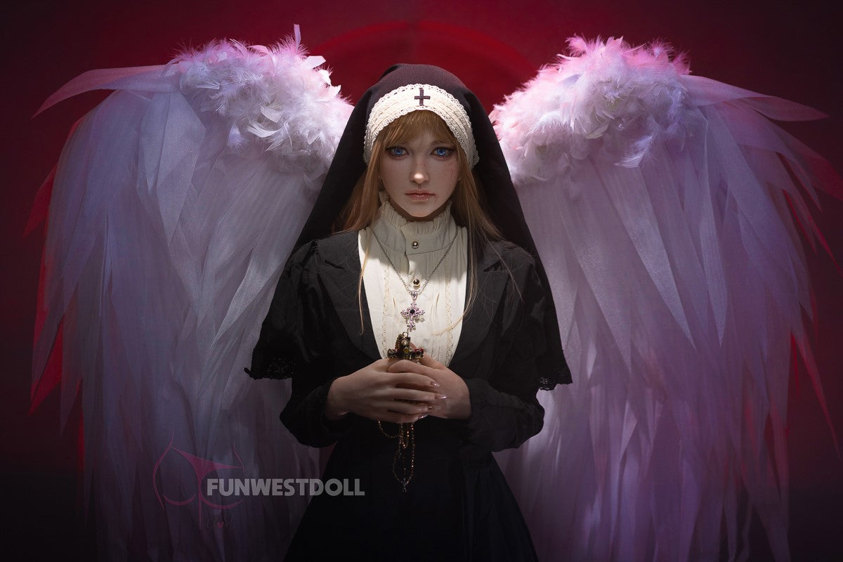 Bella seksnukk (FunWest Doll 159 cm A-Cup #037S RST silikoon)