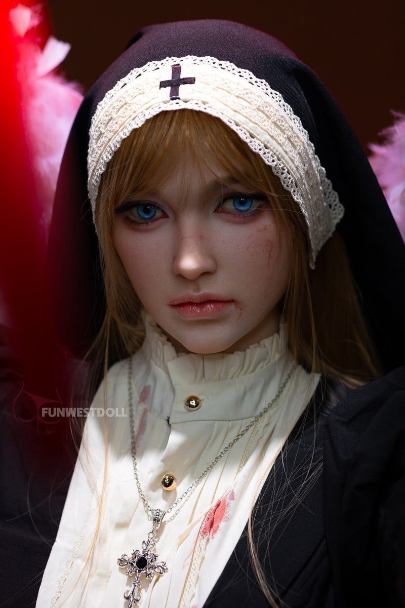 Bella seksnukk (FunWest Doll 159 cm A-Cup #037S RST silikoon)