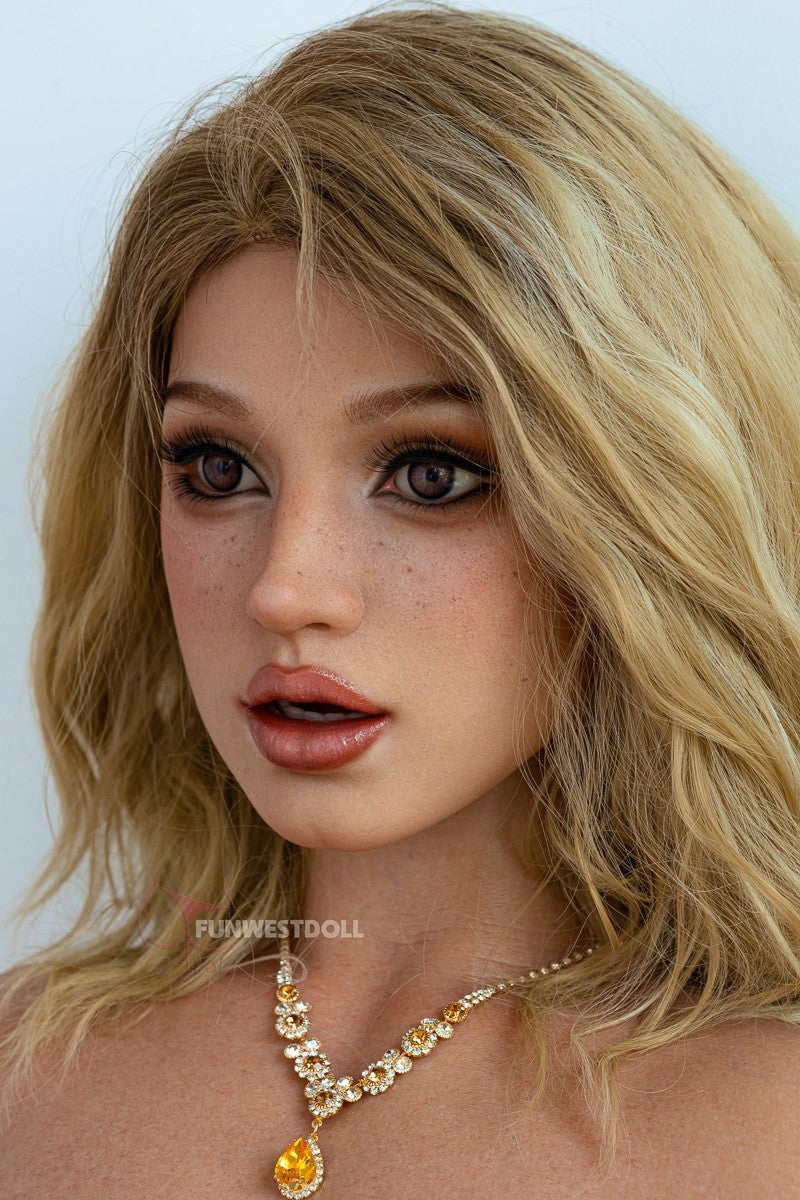 Lyra seksnukk (FunWest Doll 157cm G-Cup #054SJ RST silikoon)