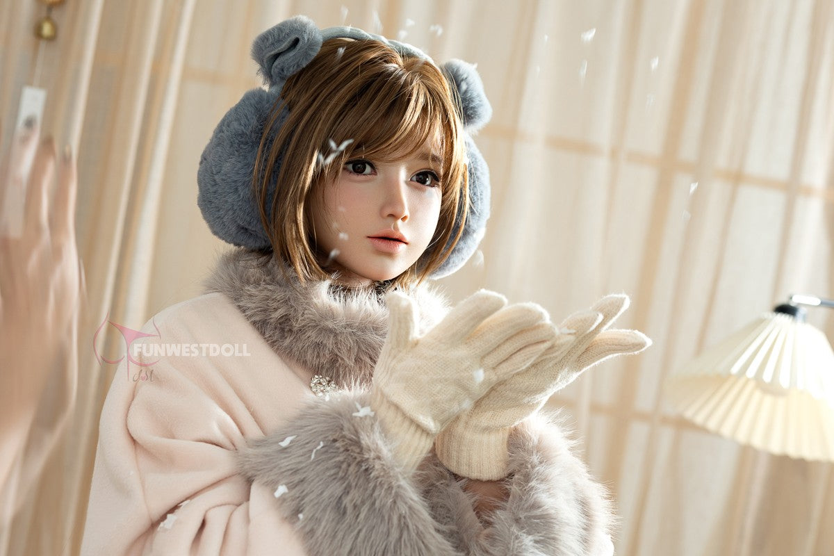 Amy Sex Doll (FunWest Doll 157 cm G-Cup #041SJ RST silikoon)