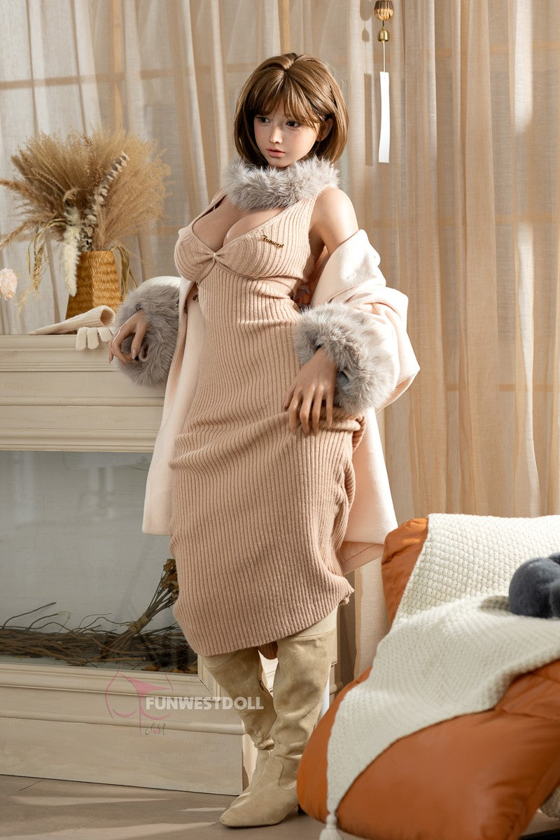 Amy Sex Doll (FunWest Doll 157 cm G-Cup #041SJ RST silikoon)