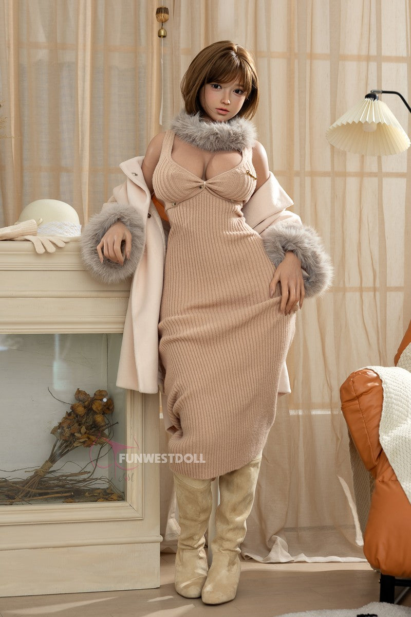 Amy Sex Doll (FunWest Doll 157 cm G-Cup #041SJ RST silikoon)