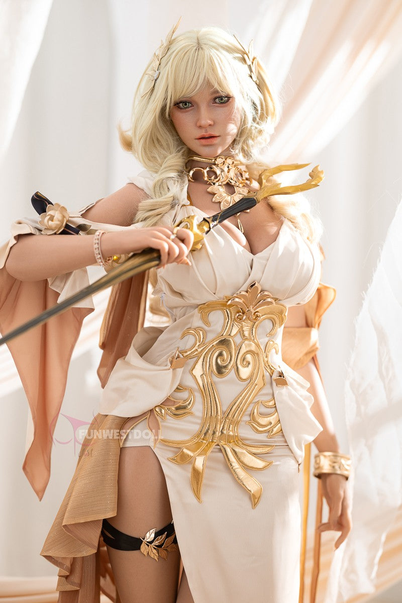Bella Sexdocka (FunWest Doll 157cm G-Kupa #037SJ RST Silikon)