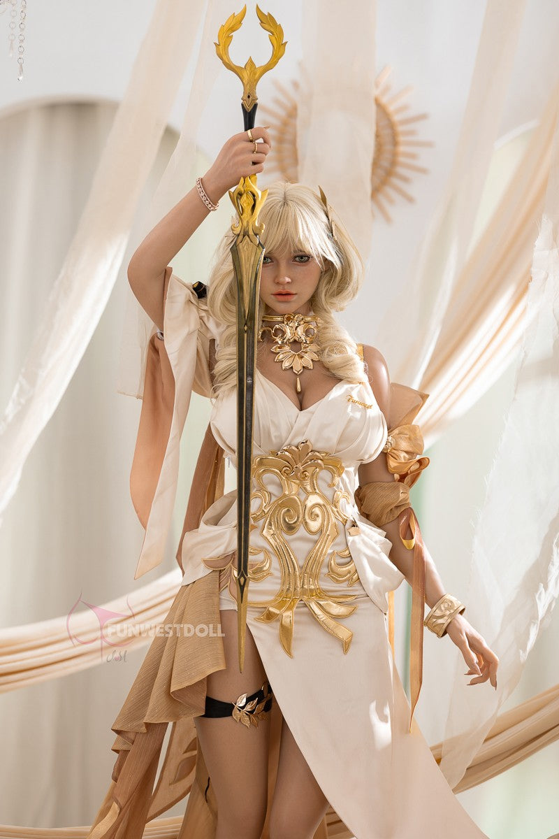 Bella Sexdocka (FunWest Doll 157cm G-Kupa #037SJ RST Silikon)